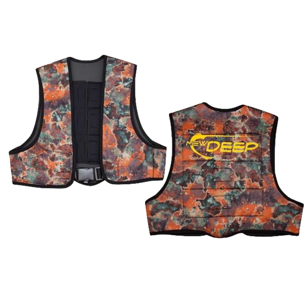Разгрузка NewDeep Camo неопреновая XL 5мм