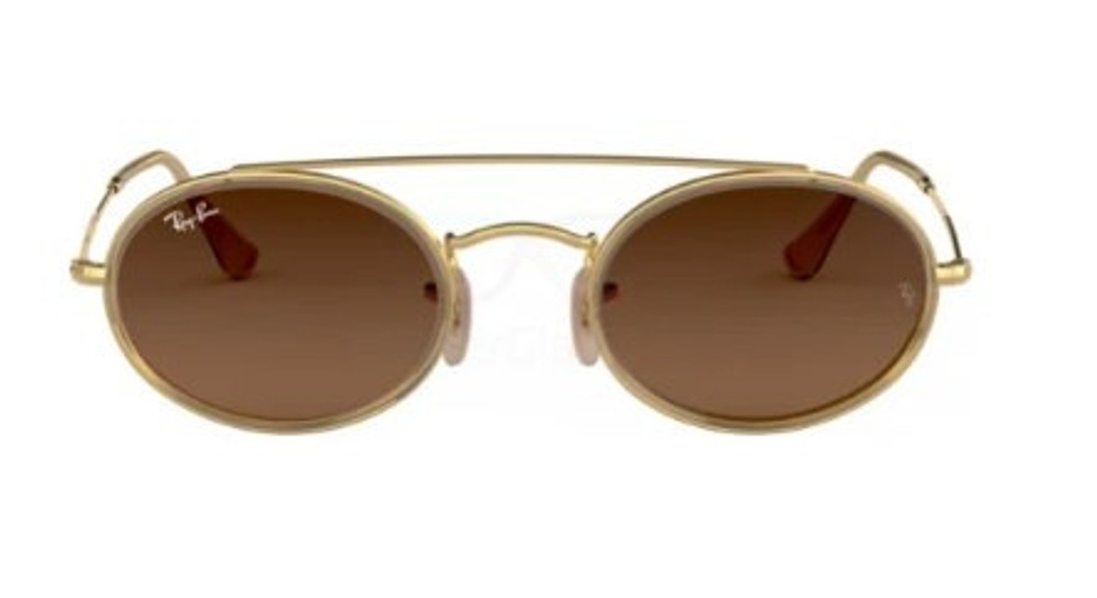 Очки Ray-Ban Oval Double Bridge RB3847N 912443