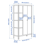 Шкаф - KOLBJÖRN /KOLBJОRN  IKEA/ КОЛЬБЬЁРН ИКЕА,  161х90 см,  бежевый