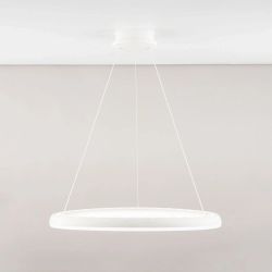 Citilux Юпитер Смарт CL730A090S Умная подвесная люстра Белая