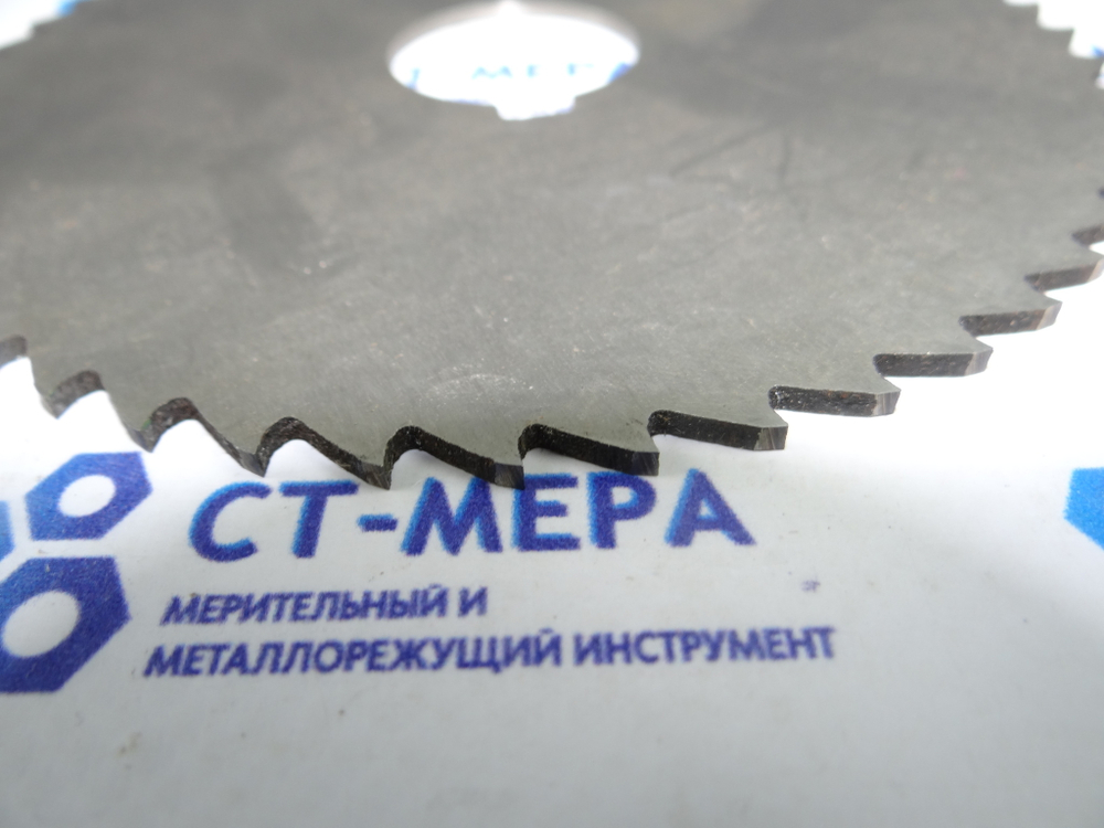 Фреза отрезная по металлу 125х2х27мм z=48 без фаски со ш/п