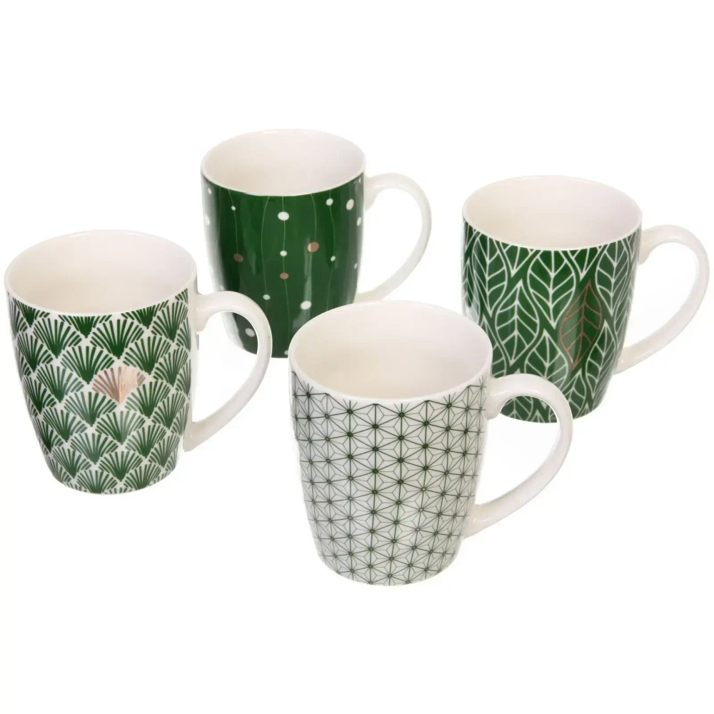 Кружка керамическая 350мл «Изумруд»