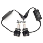 Светодиодная автолампа головного света Sariti K7/H11 с обманкой, 6000К