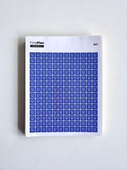 Стикеры "Зубы" 047