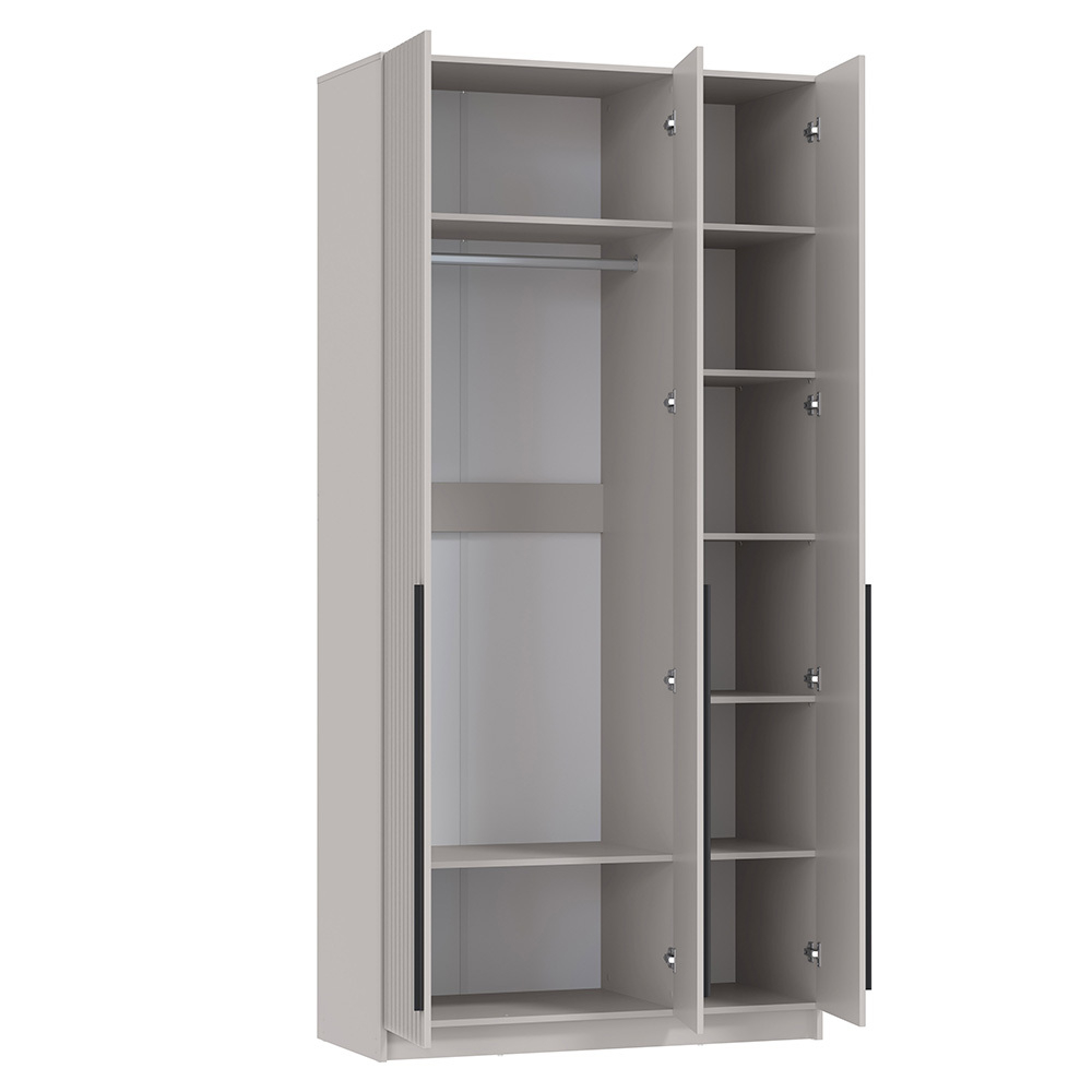 Шкаф для одежды 3-х створчатый Брандо 67.08, Кашемир