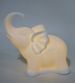 Pavone JP-186/ 4 Статуэтка с подсветкой «Слон»