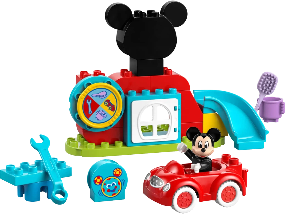 Конструктор LEGO Duplo 10428 Клуб Микки Мауса и машина