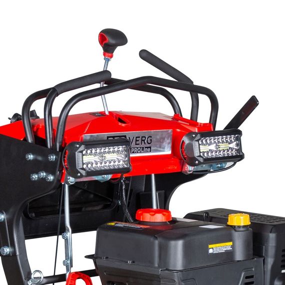 Снегоуборщик REDVERG PROLine RD-SBS76/15TBH Stand on