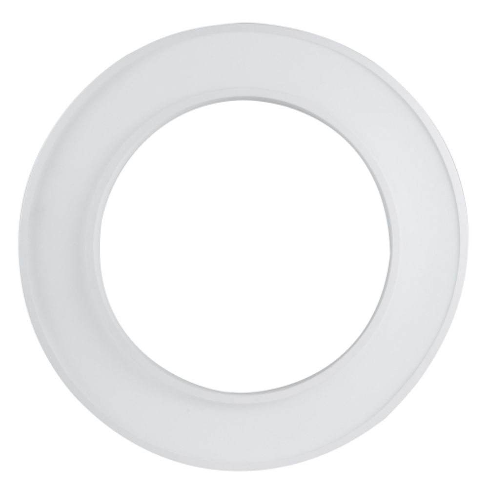 Светильник LED ЭРА Geometria SPO-133-W-40K-045 Ring 45Вт 4000К 3500Лм IP40 600*80 белый подвесной