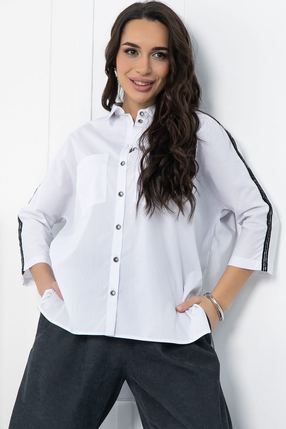 Рубашка Волшебница (белая) Б12812-10М LT Collection