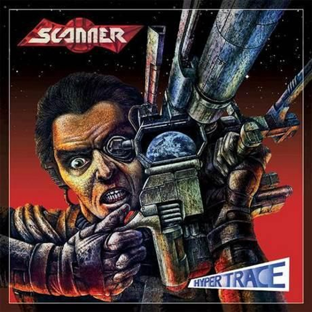 SCANNER - Hypertrace (reissue) 1988-2016, музыкальный компакт диск
