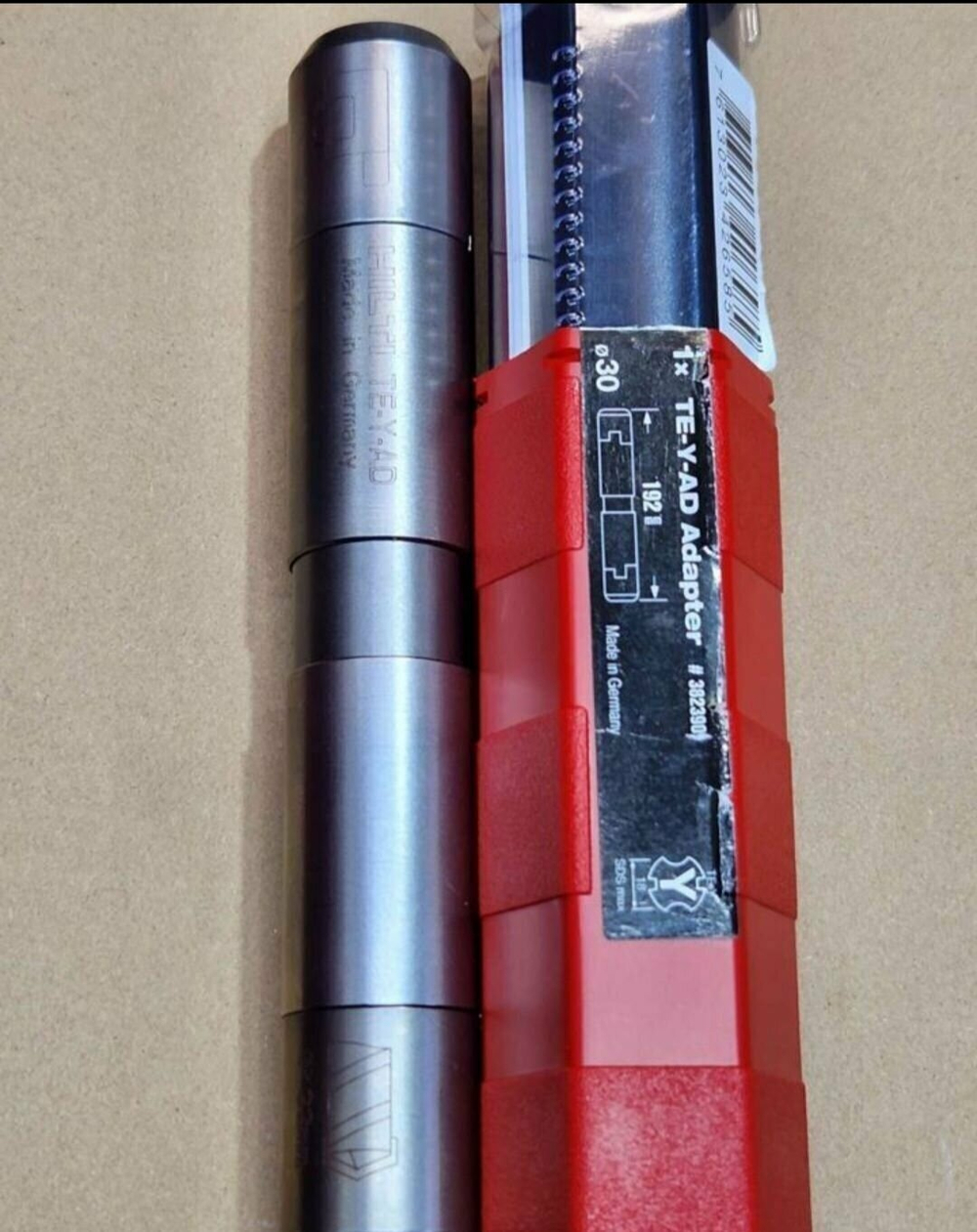 Удлинитель TE-Y-AD (30х192 мм; SDS-Max) для бура Hilti 382390