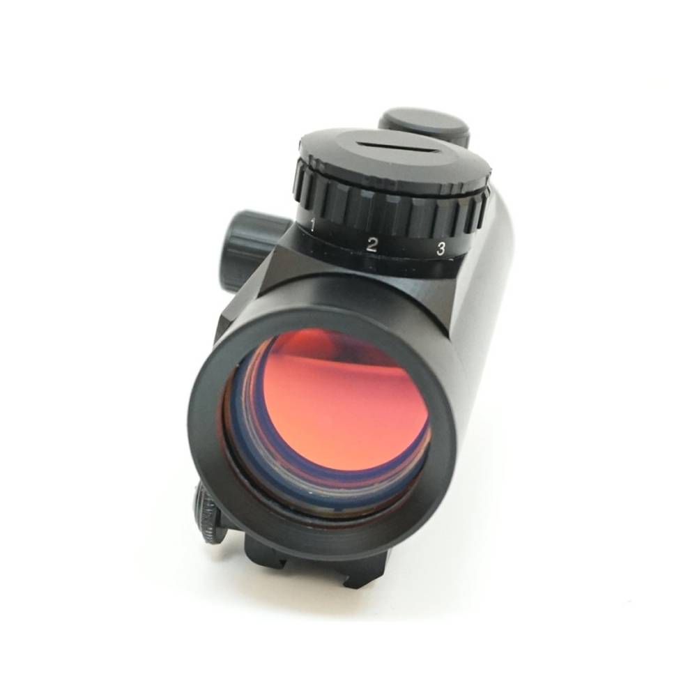 Коллиматорный прицел Тarget Optic 1х30 (закрытый, 1х, 2 МОА, точка красаня, ласточкин хвост)