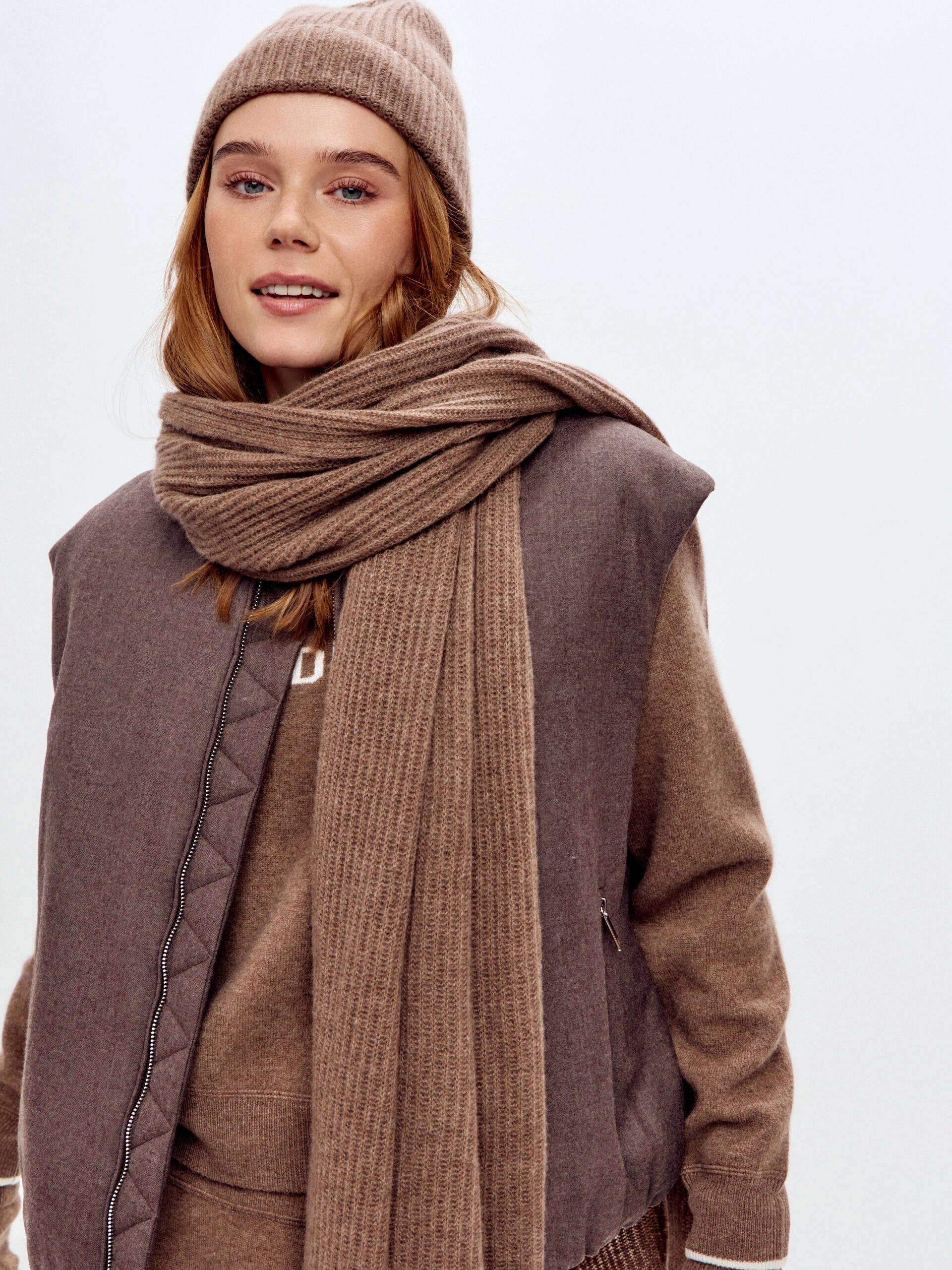 Шарф из кашемира