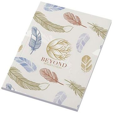 Блокнот формата А6 Novella Austen в мягкой обложке на 50 листов