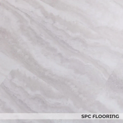 Кварцвинил SPC FLOORING замковый, мрамор светлый M04 (310х620мм), 1.92м2/уп, 10шт/уп