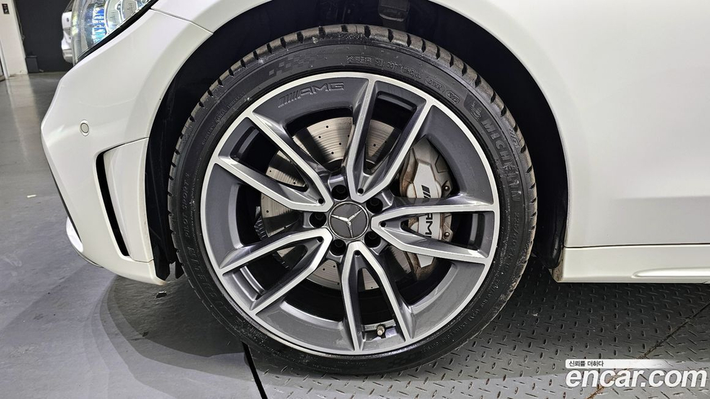 Mercedes-Benz C-Class W205 C43 AMG 4MATIC (09.2019)