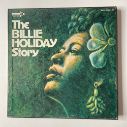 Винтажная виниловая пластинка LP Billie Holiday Story Box Set 3 LP (Japan 1978) (No Obi)