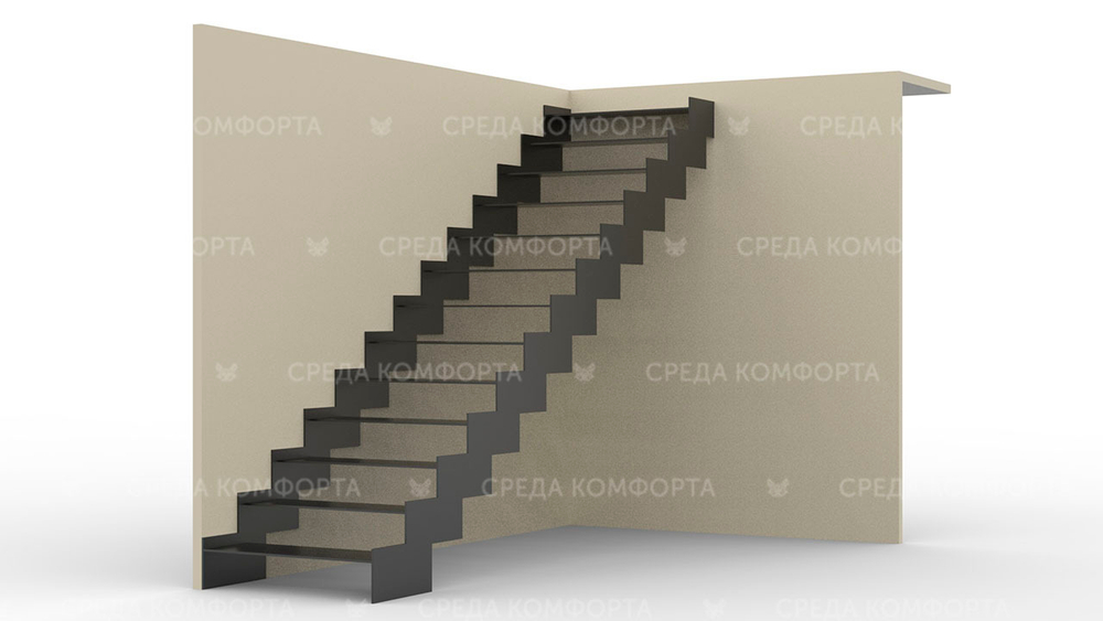 Металлическая лестница LSTN0047