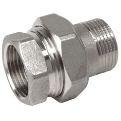 Фитинг прямой Giacomini с отводом, ВР 1/2, R18X003