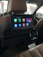 Комплект мониторов на подголовник для BMW G серии - RDL-1188 BMW с сенсорным экраном 12,3” (IPS 1920 х 1280, Android 11, 8+128Gb)