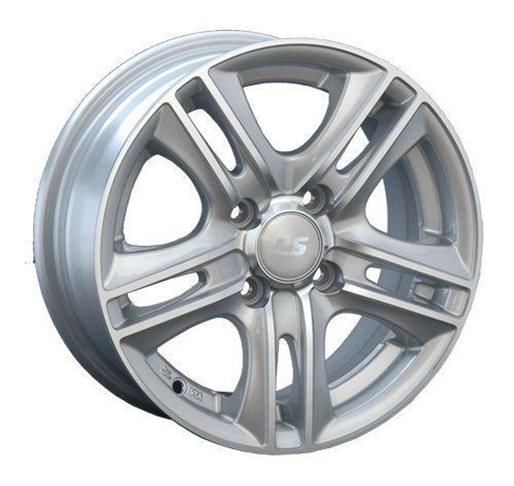 LS Wheels 191 6.5x15 4x114.3 ET 40 Dia 73.1 (SF)