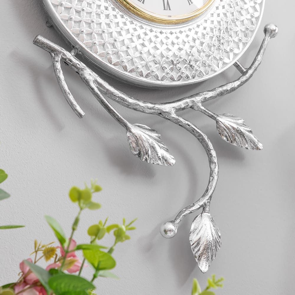 Часы настенные Терра Флер Сильвер