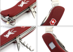 Нож Victorinox Hunter красный, 0.8873