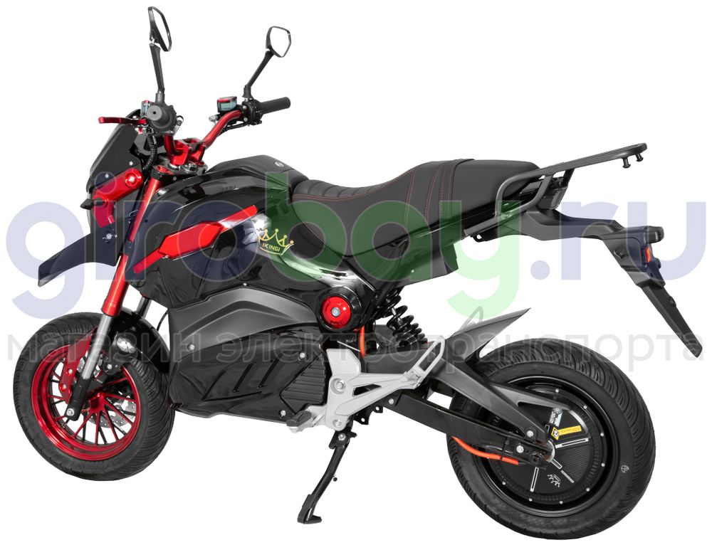 Электромотоцикл IKINGI CP8 3000W (60V/40Ah) фото №9
