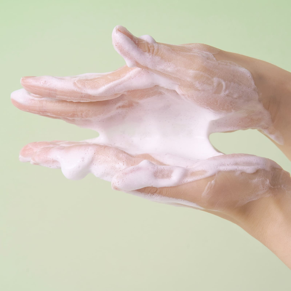 SKIN1004, Madagascar Centella, пена с экстрактом чая и трицы БГК, 125 мл (4,22 жидк. унц.)