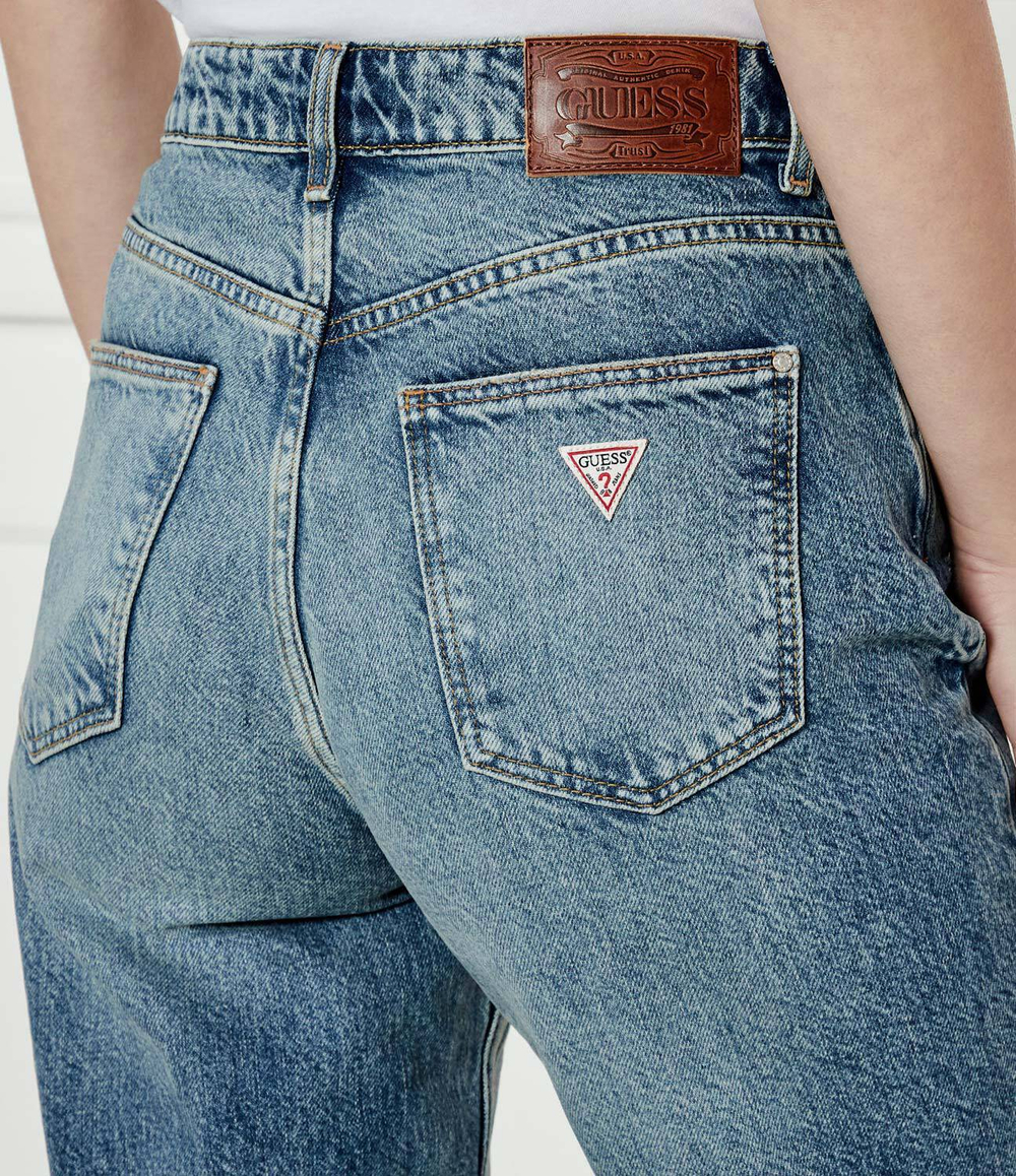 Джинсы GUESS - голубой(W5RA21 D5LR2)