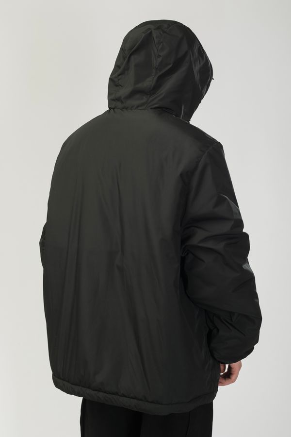 Анорак Зимний Chrome Wide Черный - фото 3