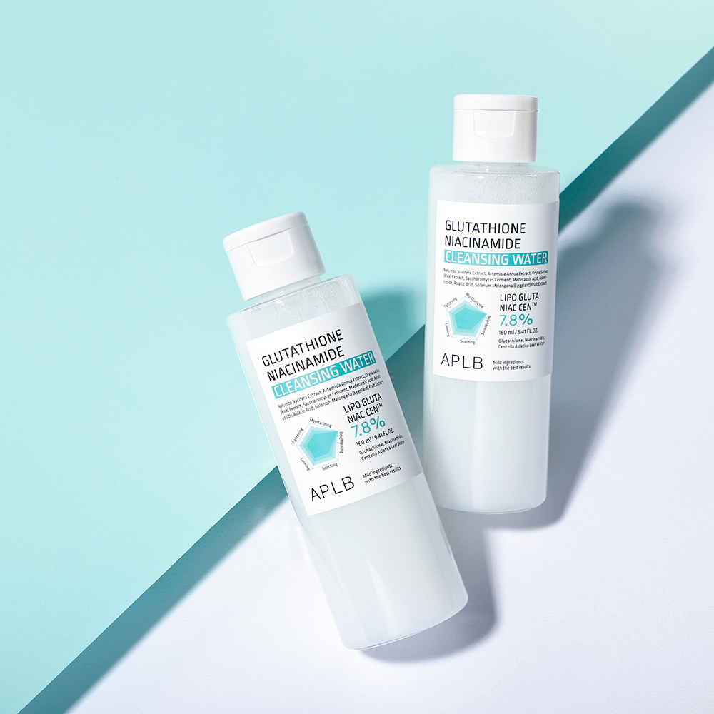 APLB Glutathione Niacinamide Cleansing Water очищающая мицеллярная вода