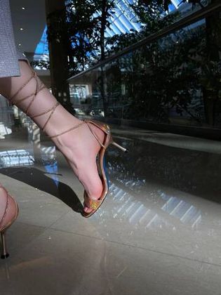 Босоножки Loriblu  3ER8S цвет платиновый 