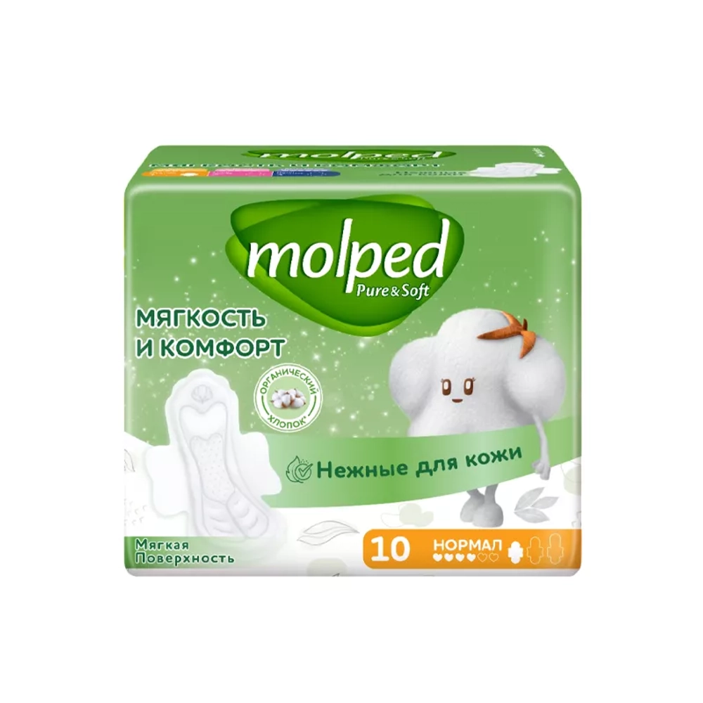 Molped Нормал прокладки 10шт