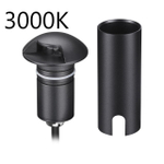 Тротуарный светодиодный светильник Odeon Light WALD 6662/1GL3 NATURE ODL25 IP67 LED 3W 3000K 12V/24V WALD (нужен драйвер 357781/357782)