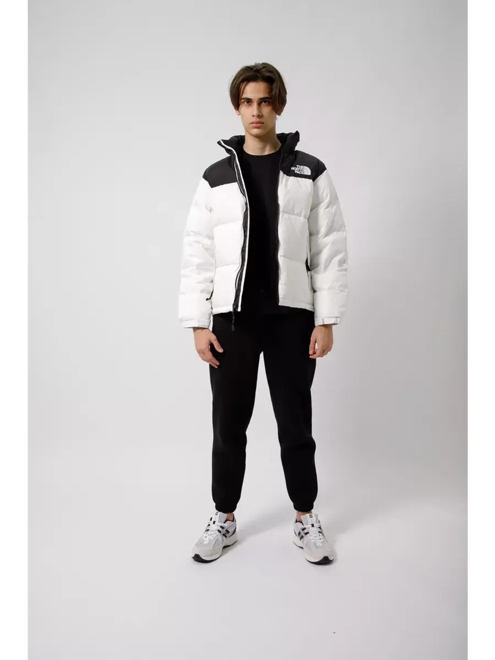 Куртка TNF 700 (пух.белый)