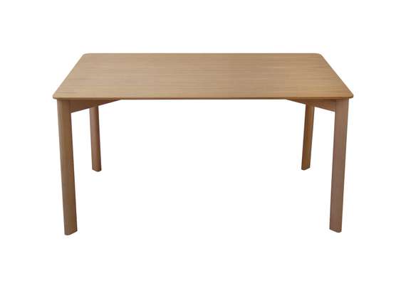 Стол обеденный Сross 120*80 см (натуральный дуб)