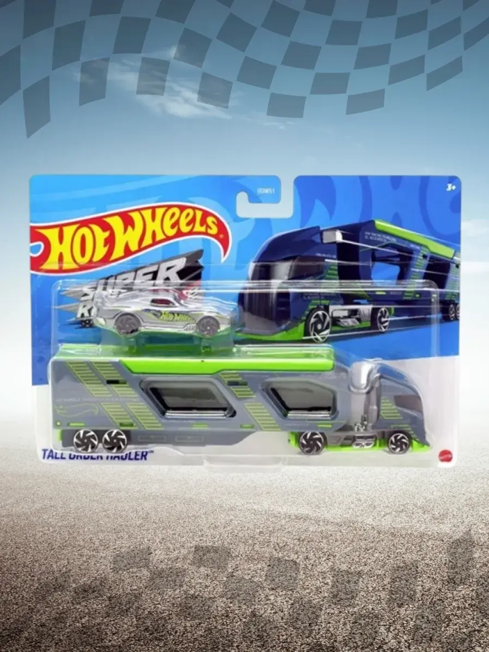 Грузовик Хот Вилс Tall Order Hauler BDW51 HMF93
