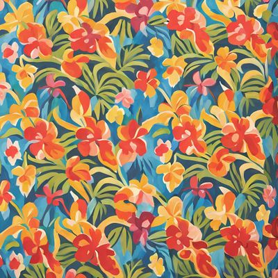 Акварельные цветы мелкие