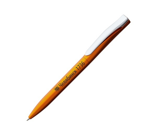 Ручка сувенирная Челябинск "Герб", металлик №0001