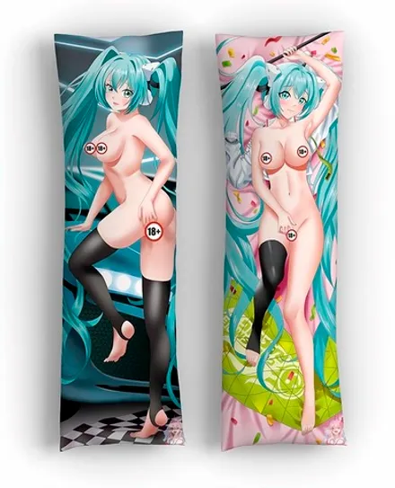 Дакимакура Мику Хатсуне 18+