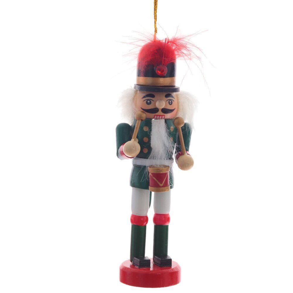 GAEM Набор из 6шт Украшение новогоднее "Щелкунчик", L27 W4 H13,5 см
