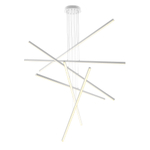 Citilux Стиг CL203260 LED Люстра подвесная с пультом Белая