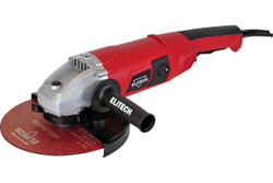 Угловая шлифмашина ELITECH домашний мастер мшу 202э