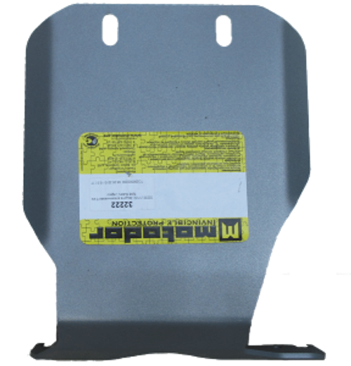 Усиленная защита Motodor зад. дифференциала. 5 мм, алюминий. для Subaru Legacy 2009-2015,Subaru Outback 2009-2012,Subaru Legacy Turbo 2009-2015,Subaru Outback 2012-2015 арт.32222