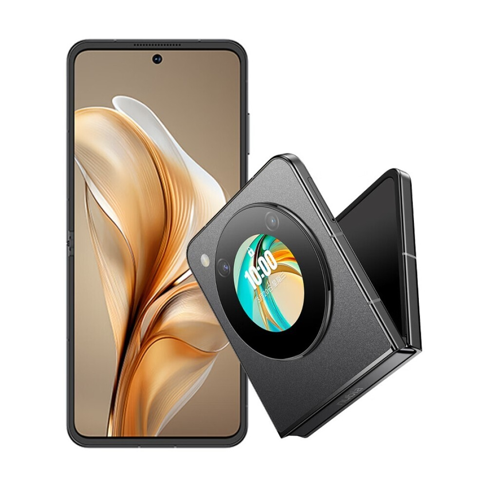 ZTE nubia Flip 5G (ブラック/256GB) NX724J ZTE Nubia Flip 5G 8/256Gb Cosmic Black (NX724J) EU – купить