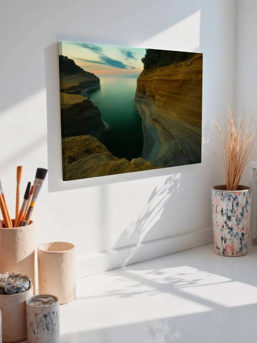 Картина на стену 40 X 50 Горный пейзаж