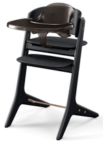 Стульчик для кормления Cybex Lemo Platinum 4 в 1 Black Wood