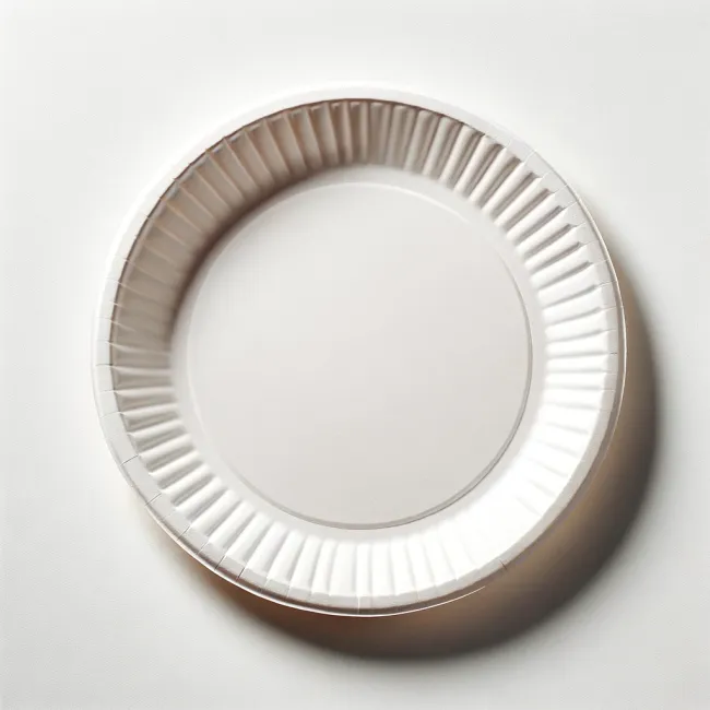 Тарелка бумажная, 1 уп.*10 шт.